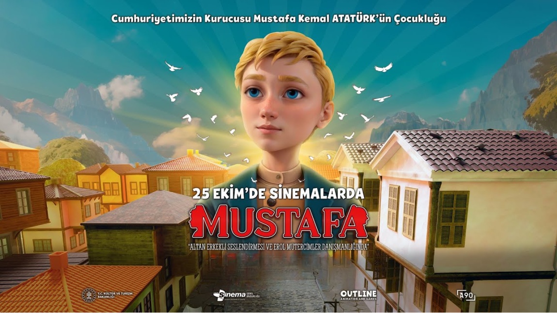 Cumhuriyetimizin 101. Yılında Çocuklarımızla Mustafa Filmini İzledik