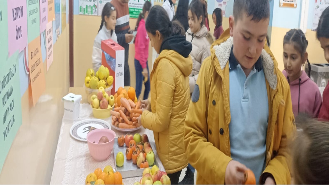 Okulumuzda ÇEDES Kapsamında Dürüstlük Manavı Açıldı